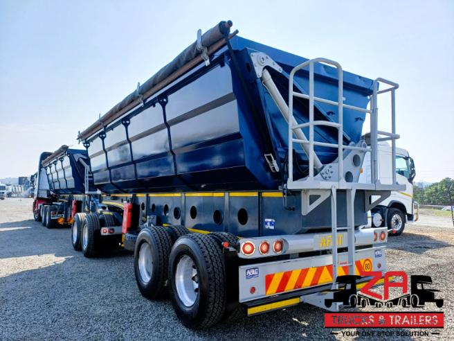 2021 AFRIT 45 CUBE SIDE TIPPER TRAILER #53271